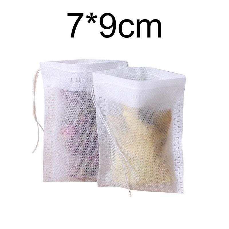 300 Pcs Tea Bags Bags For Tea Bag Infuser With String Heal Seal Sachet Filter Paper Teabags Empty Tea Bags Strainer