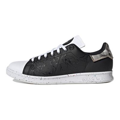 Yoshitoshi Kanemaki x Stan Smith Schwarz Weiß Unisex Sneaker Core-Black Footwear-White GY5347