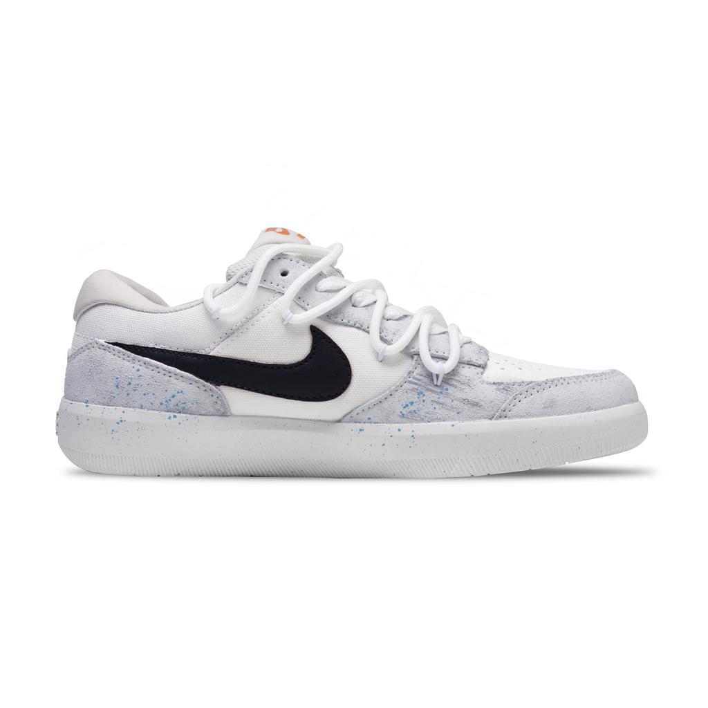 Nike SB Force 58 Lotus Falls Low top Casual Shoes Unisex White Gray DV5477-007(Team1068-)