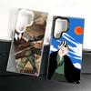 Bleach Kisuke Urahara Soft Phone Case for Samsung Galaxy S24 S25 FE S26 Edge S23 Ultra S22 Plus S21 + Shockproof Cover Back Shel