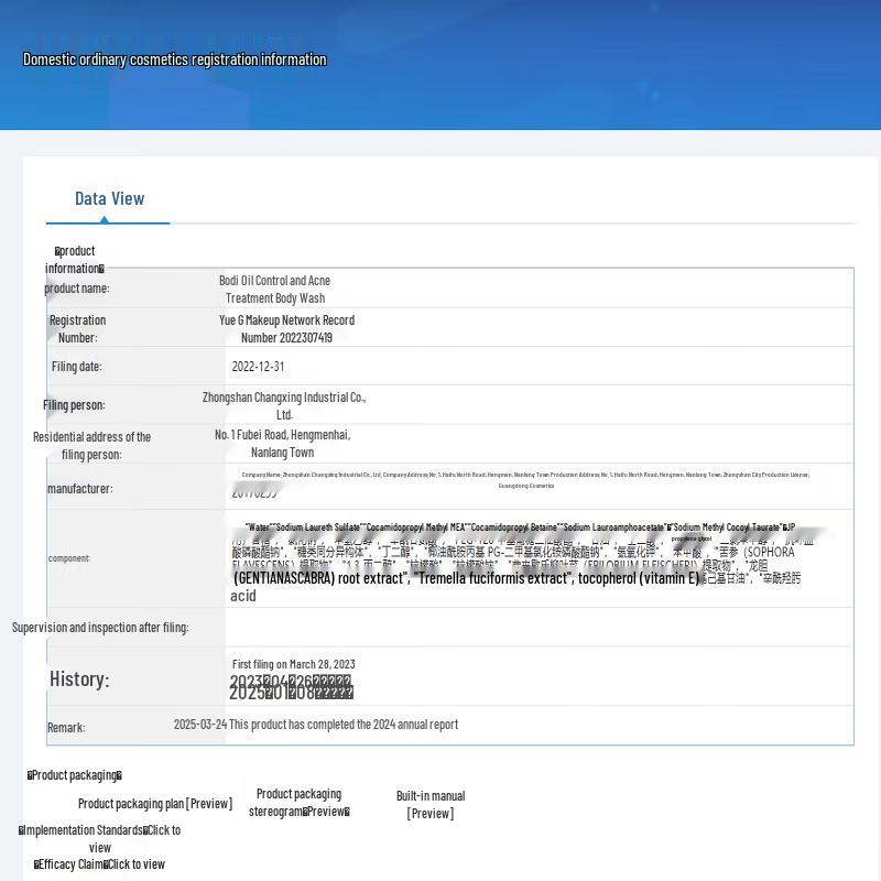 Baite Oil Control Aknebehandlung Duschgel