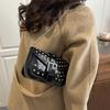 Yogodlns New Trend Fashion Spice Girl Rivet Personality Advanced Design Locomotive Shoulder Bag Punk Style Underarm Hobo Bag