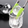 4 Grid Ice Cube Silicone Molds Ice Cube Maker Square Tray Mold Ice Ball Maker Ice Cube Tray with Lid for Whiskey Ice Mould