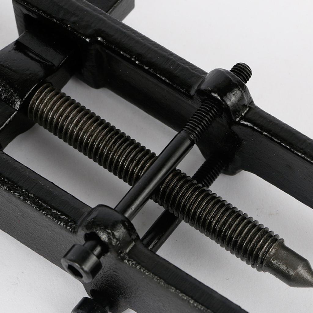 2  Bearing Puller High Carbon Steel Heat Treated Efficient Rustproof Antislip Removal Tool 2 Claws Puller Bearing Gear Puller