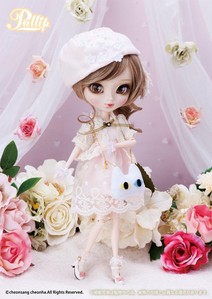 Pullip CALLIE Approximately 310mm ABS Painted Movable Figure P-169