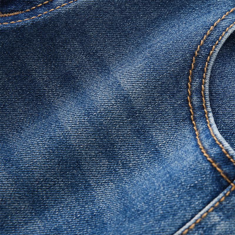 Women's Blue High-Waisted Wide-Leg Jeans - Summer 2025 Relaxed Fit, Slimming Drapey Long Pants