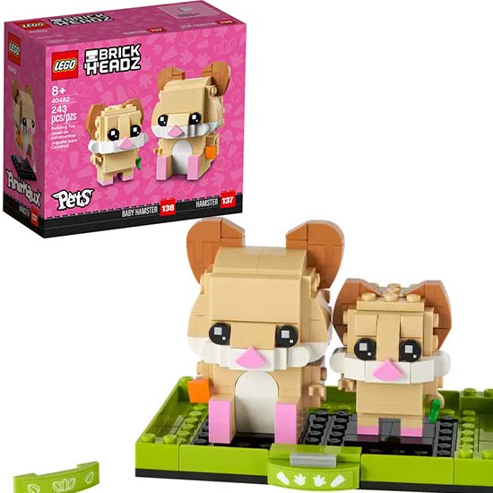 

Lego BrickHeadz Pets Хом як 40482