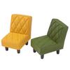 1/12 Dollhouse Miniature Accessories Mini Resin Stool Simulation Chair Furniture