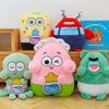 Squarepant Patrick Spongebob Star Doll Cartoon Plush Toy Short Fabric Plush