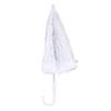 White Lace Parasol Umbrella J Handle Elegant Appearance Bridal Lace Umbrella for Wedding Party Decorations Prom
