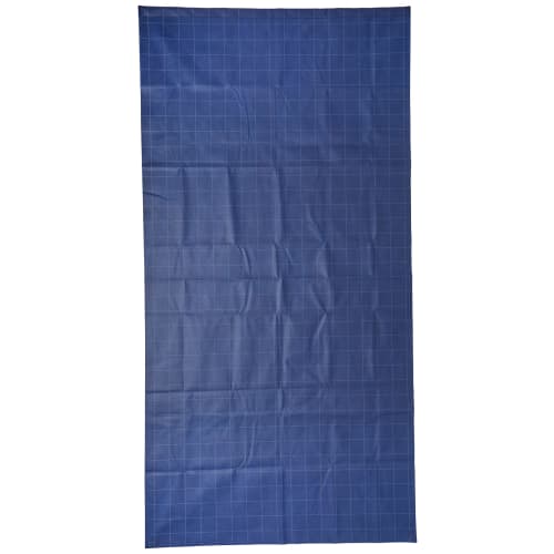 TRUSCO Magnetic Blindfold Curtain 900X1800mm Navy BC9018A-NV