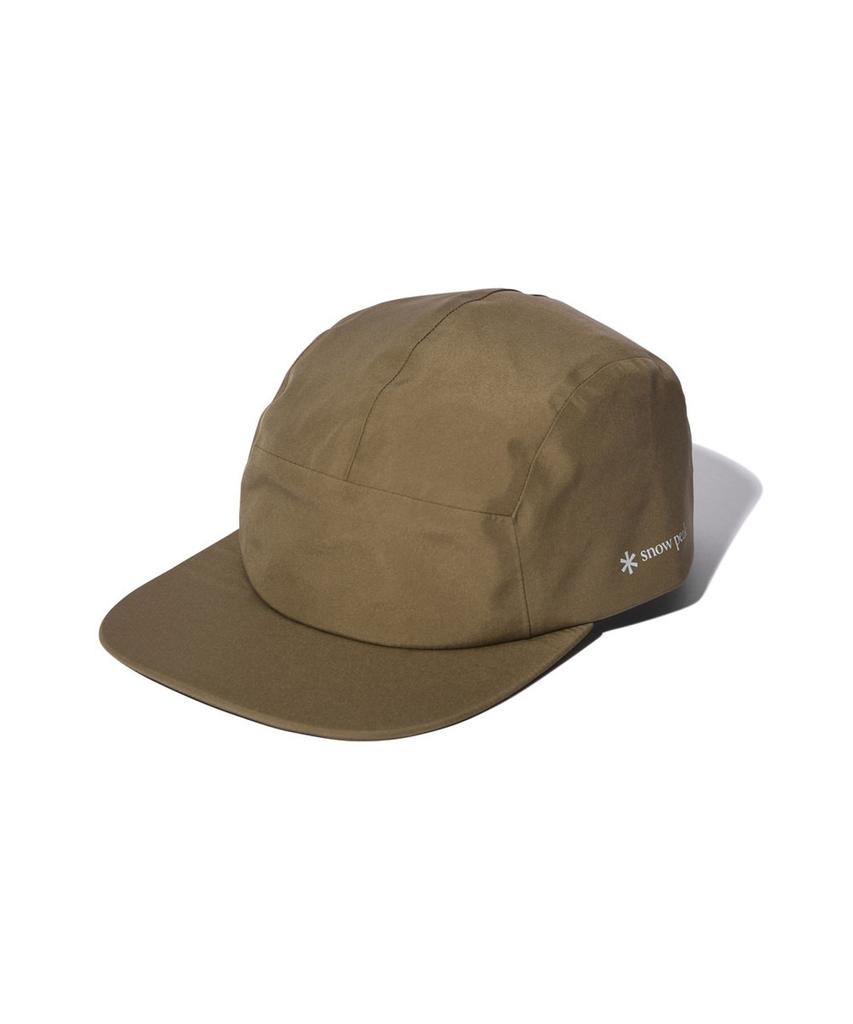 SNOWPEAK Gore-Tex Rain Cap - Coyote / Ac-24Su002Cy