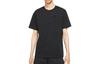 T Shirts Men's Black Crew Neck Moderate DD4743-010