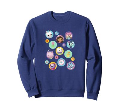 Gabby's Dollhouse Icon V2 Sweatshirt