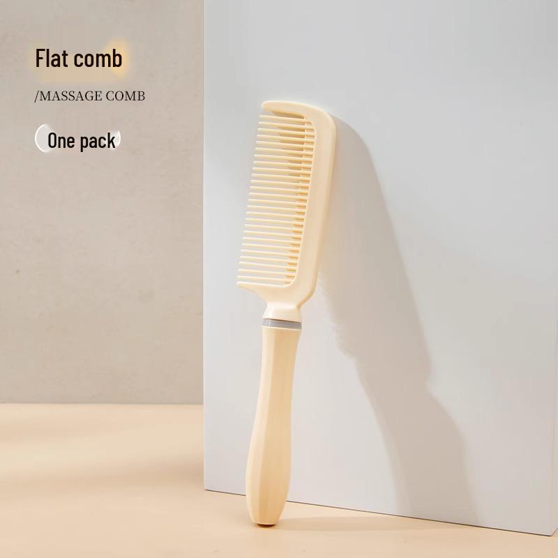 

Набор пушистых расчесок: Подушка безопасности Прямая, Студенческая бытовая, и Массажные расчески для завивки