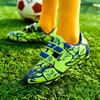 Heißer Verkauf Mode Kinder Fußballschuhe Fußballstollen Kinder Futsal Rasen Turnschuhe Spike Jungen Fußballschuhe zapatos de fútbol