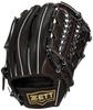 ZETT Neo Status Soft Baseball Black BRGB31530N All-Around Glove, (1900), Right-Handed Throw,