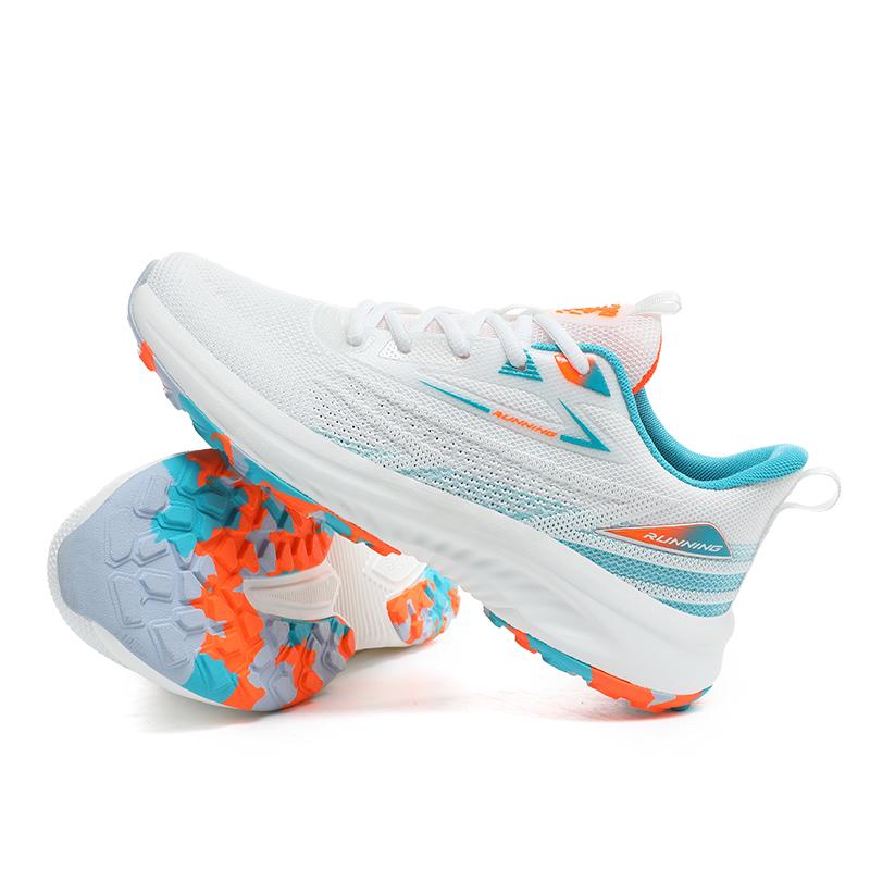 Hot Selling Comfortable Lightweight Sports Shoes Elastic Professional Running Shoes Shock-absorbing Fashionable Walking Shoes