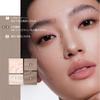 Palette d'ombres à paupières Judy Doll Chinese Cosmetics pour le contouring, l'illumination et l'ombrage pour un look dimensionnel, un effet amincissant et le contouring du nez (Convient pour le chaud
