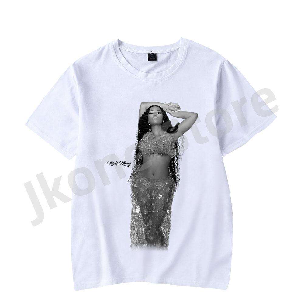 

Nicki Minaj Tshirts 2023 Last Time I Saw You Album Rapper Merch Print Tee Unisex Fashion Funny Casual Short Sleeve S