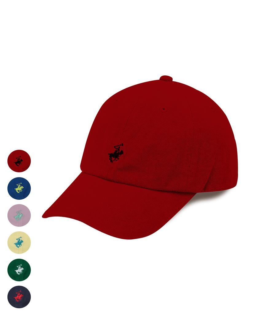 BHPOLOCLUB Cappellino da baseball in cotone chino unisex 11 colori Ac001