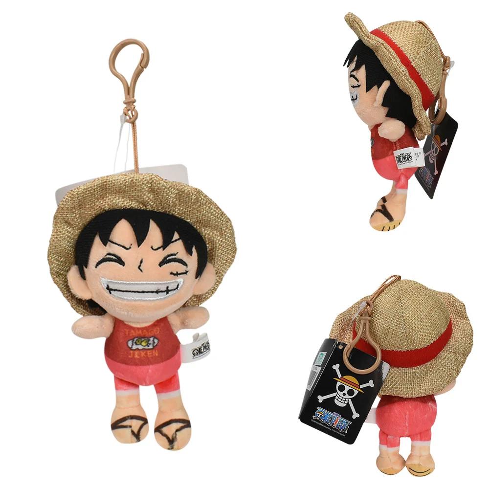 *@Monkey·D·Luffy Tony Tony Chopper Sabo Gum-Gum Toys Soft Stuffed Animals Cartoon Backpack Pendant Decoration Toy Birthday Gifts