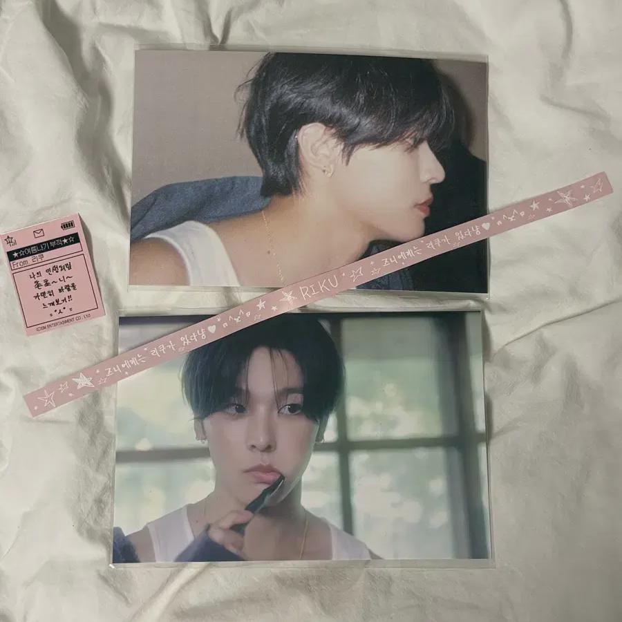 

Nct Wish Exhibition Postcard Charm Belt Riku