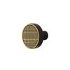 1Pcs Durable T Bar Drawer Knob Vintage Grid texture Cabinet Handle Multi-size Cabinet Door Pull Cupboard