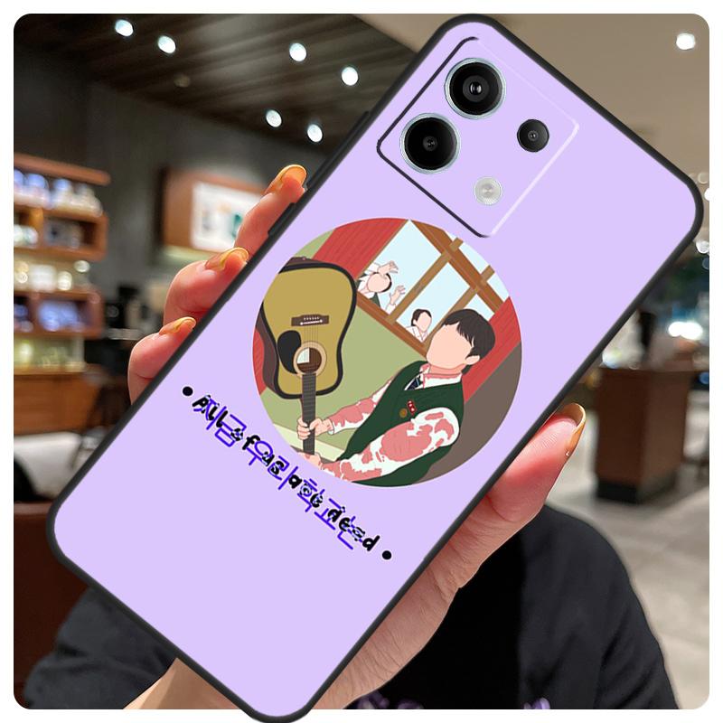 All of us are dead Case For Xiaomi Redmi Note 12 9 10 11 13 14 15 Pro Plus Cover For Redmi 13C 12C 10C 14C 15 C