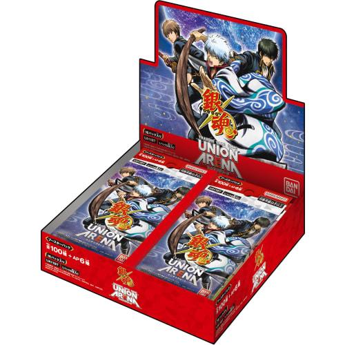 BANDAI UNION ARENA Booster Pack Gintama [UA11BT] (BOX) 16 packs