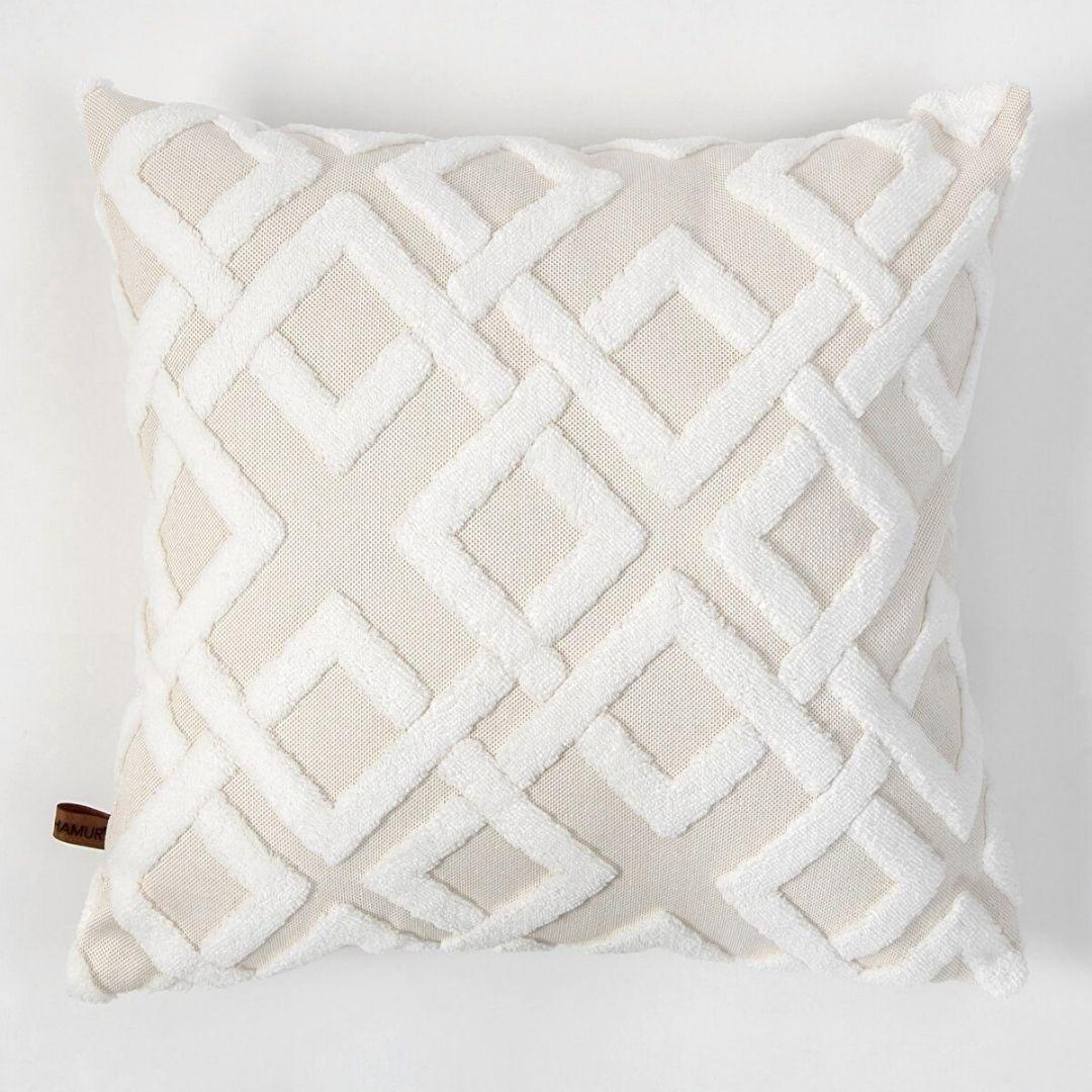 

Декоративная декоративная наволочка для подушки в богемном стиле со специальным дизайном - светло-серый