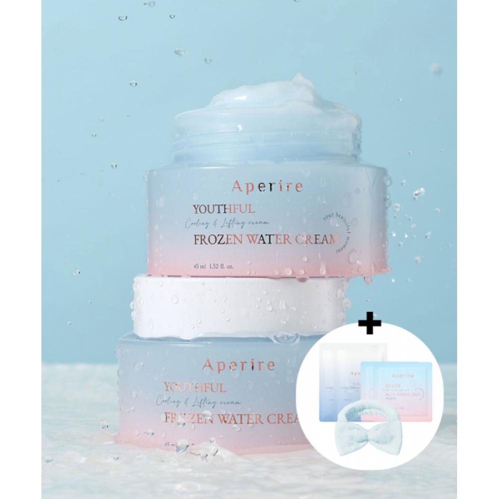 

Aperire [new] [free Gift] Yourful Frozen Water Cream 45ml NONE