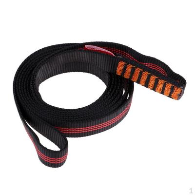 21mm Polyester Runners Personal Anchor System Outdoor Climbing, Swing, Yoga Hammock