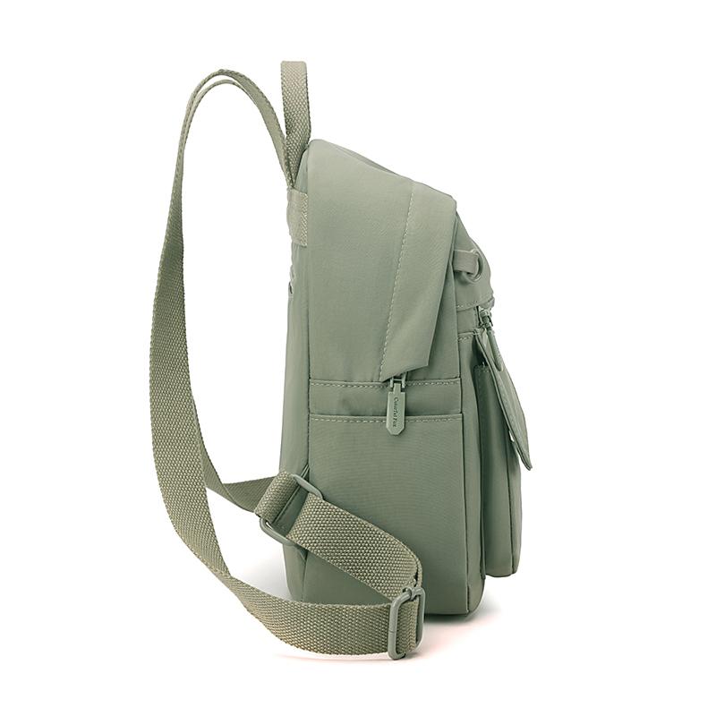 Zaino impermeabile in nylon da donna - Daypack leggero ad alta capacità per scuola, lavoro e viaggi