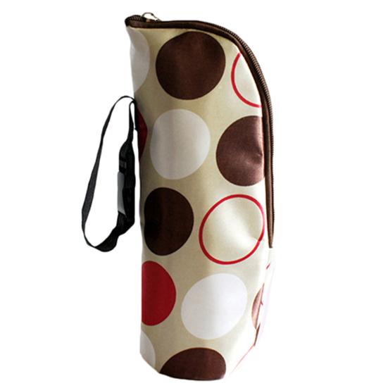 Cea mai nouă geantă de încălzire pentru biberoane de lapte pentru hrănire termică pentru bebeluși, agățat cărucior pentru mumie.