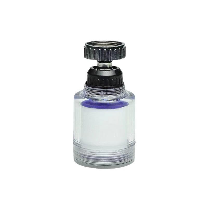 

Универсальный очиститель воды для кухонного крана и насадка, уменьшающая разбрызгивание