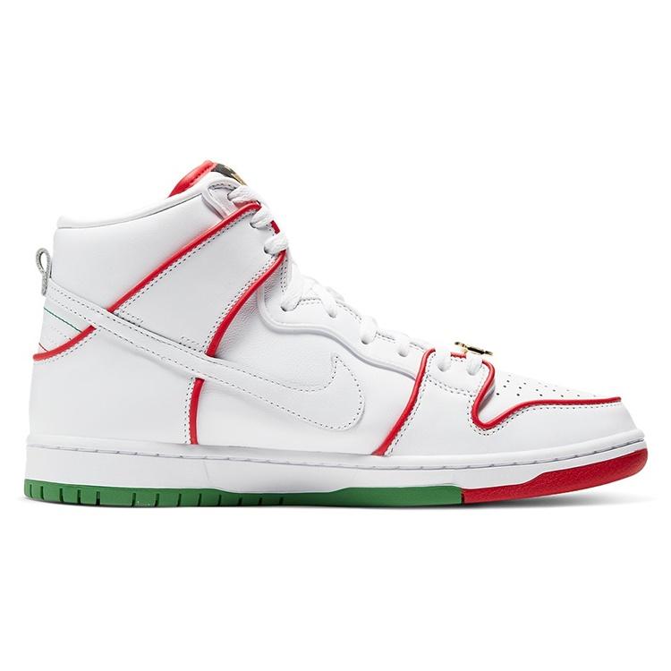 Nike X Paul Rodriguez SB Dunk High Premium 'Boxing' Men's CT6680-100