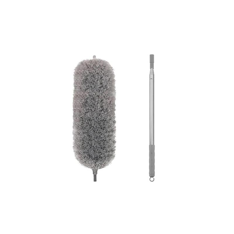 Microfiber Feathers Duster Extendable Duster With Extra Long Pole Bendable Head Long Handle Dusters For Cleceilinganing L