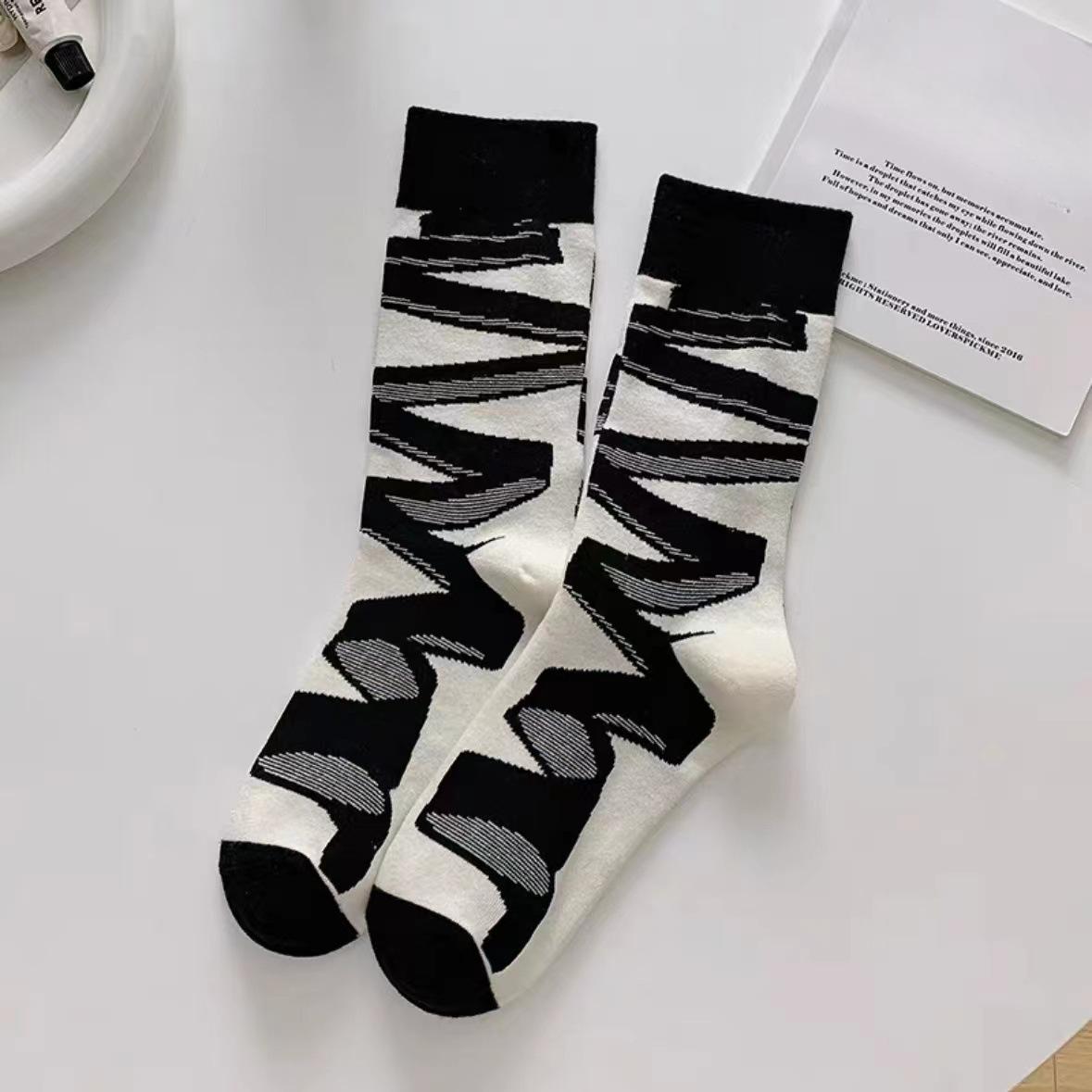 

DIMANAF 2025 Новые женские длинные носки Повседневная летняя мода One Size