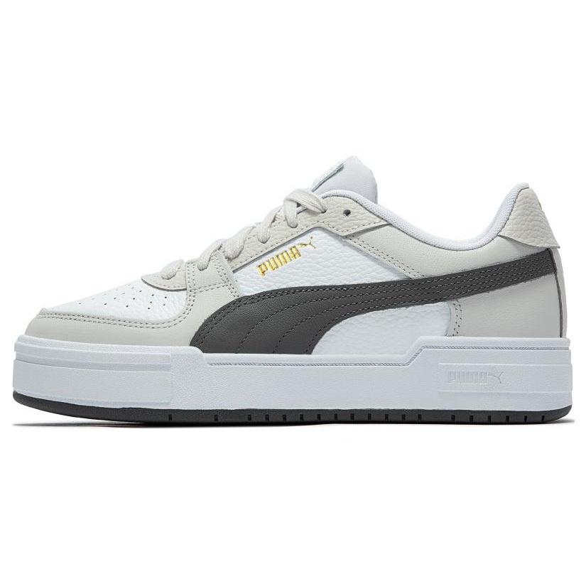 PUMA Ca Pro Gray White Green Men s 386083-04 EU 35.5