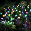 LED Solar Lamp Garden Decoration Fireworks Lamp 6LED/10LED Firefly Outdoor IP65 Waterproof Lamp Christmas Garden Decoration