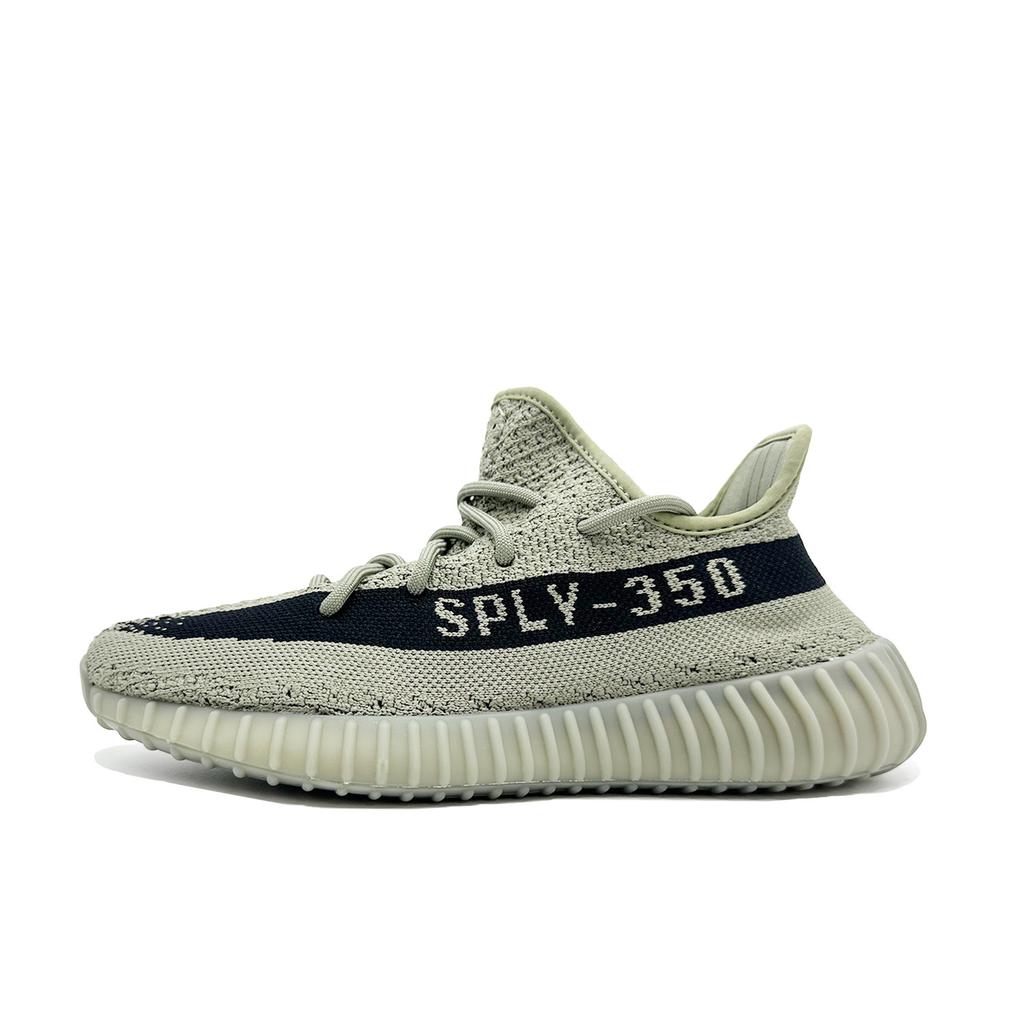 Adidas Originals Yeezy Boost 350 V2 Shimmering Silver Cushioning, Wear Resistant Low top Casual Shoes Unisex Silver HQ2059(Team499-)