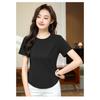 Summer Women's Slim and Thin Short-sleeved Casual Versatile Inner T-shirt