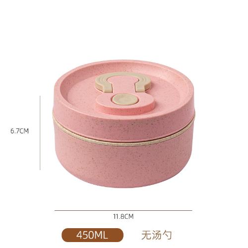 1100ml Healthy Material Lunch Box Wheat Straw Japanese-style Bento Boxes Microwave Dinnerware Food Storage Container Meal Prep