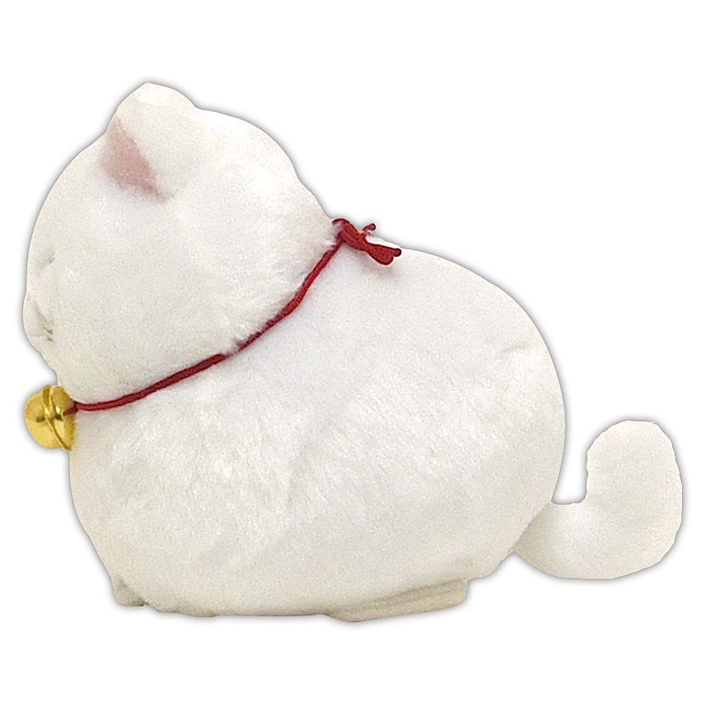 AMUFUN Higemanju Mochio Plush 13 x x 12 701366 Toy, 10.5 cm, Polyester,