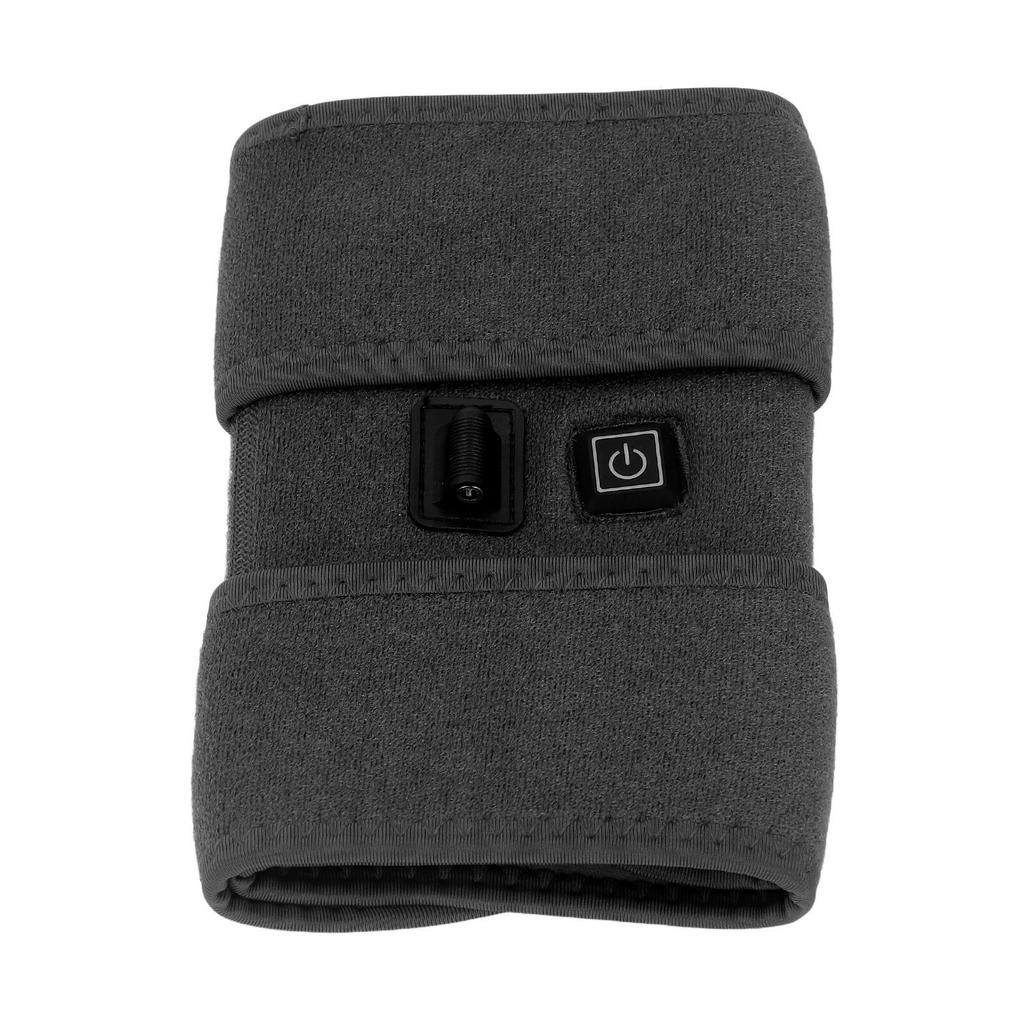Heated Knee Brace Microcurrent Hot Compress 3 Gears Breathable Shoulder Heating Pad Wrap