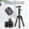 Portable Desktop Tripod Stand Aluminum Alloy 66cm/26in Max. Height 5kg Load Capacity with 360 Degrees