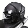 1Pc Motorcycle Elastic Suitcase With Safety Hook-Versatile Helmet Mesh Gear Transport Durable And Sleek For Daily Travel