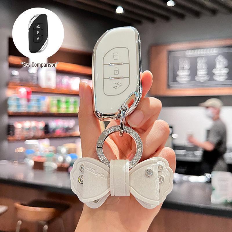 2021/2022 Dongfeng Fengxing T5 EVO & Yacht T5 Key Case for Automatic Far Dream Edition
