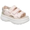 Crocs Shimmer Zuke EVA Beach Sandals Women's Beige Pink 213434-86U